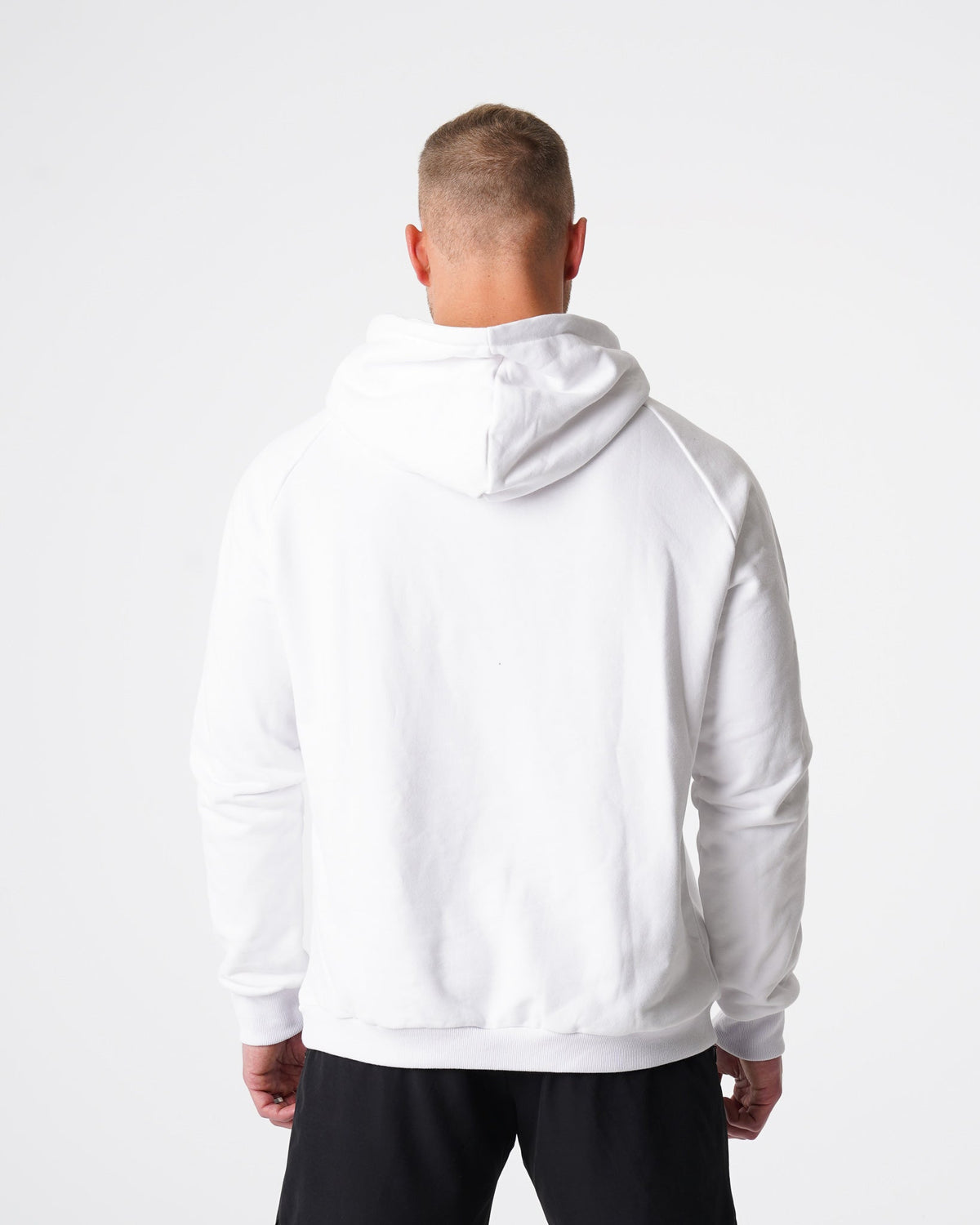 White Lounge Hoodie