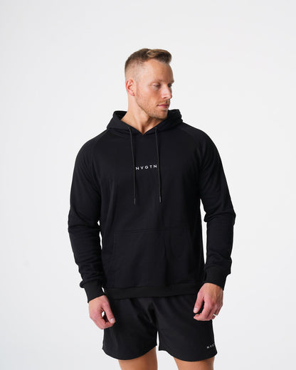 Black Lounge Hoodie