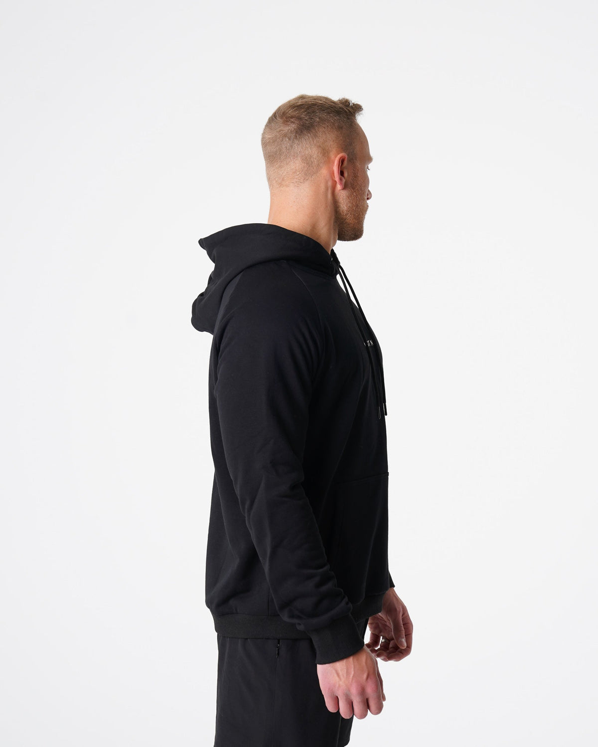 Black Lounge Hoodie