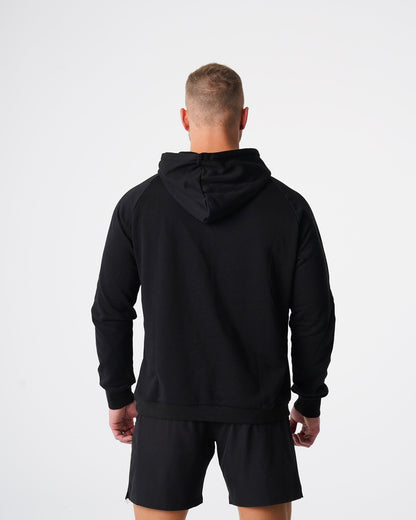 Black Lounge Hoodie
