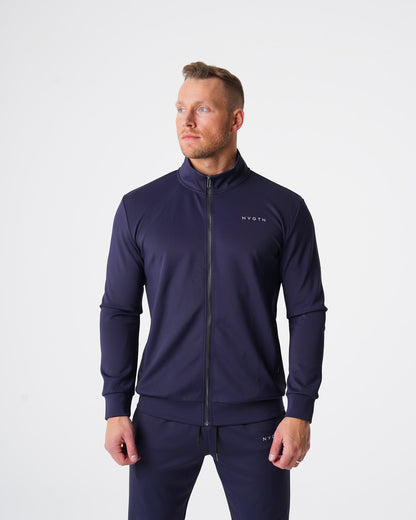 Navy Track Jacket