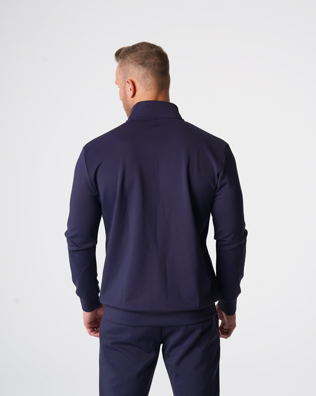 Navy Track Jacket