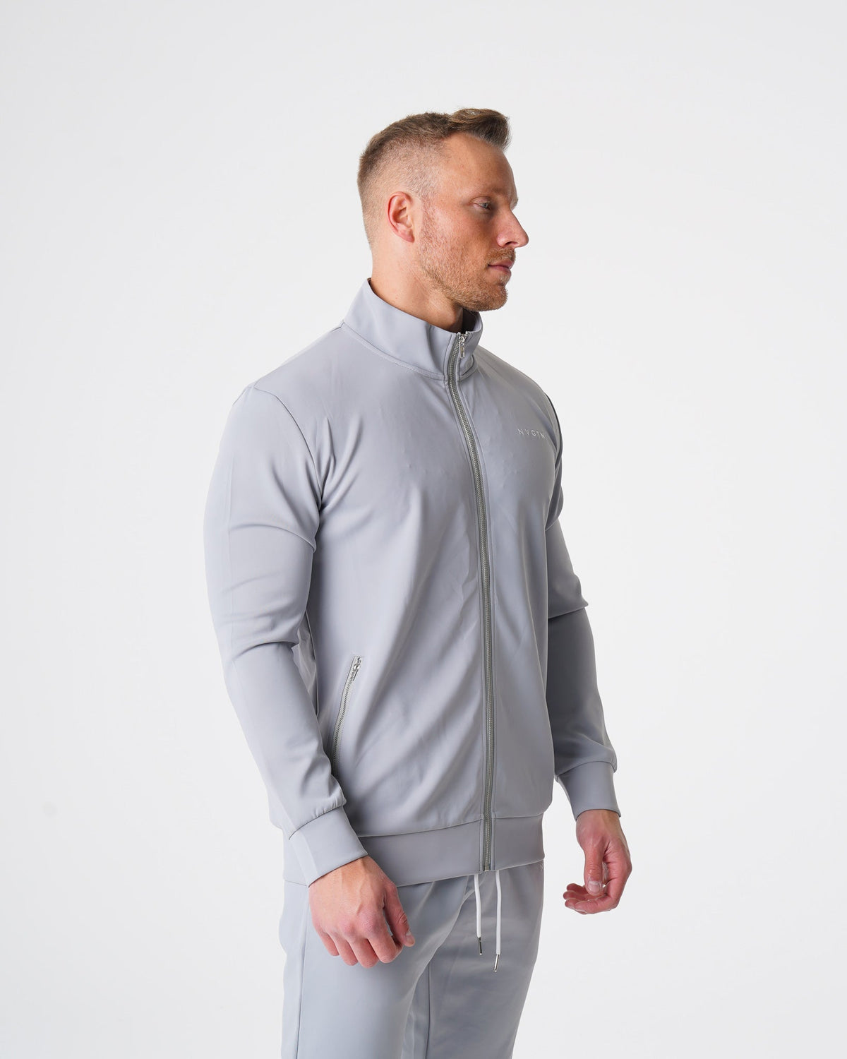 Grey Track Jacket
