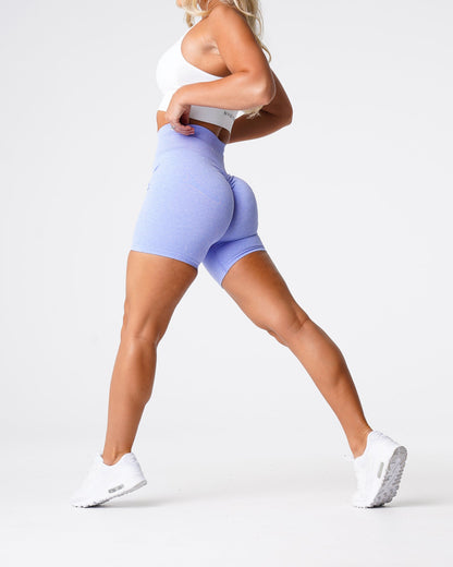 Periwinkle Scrunch Seamless Shorts