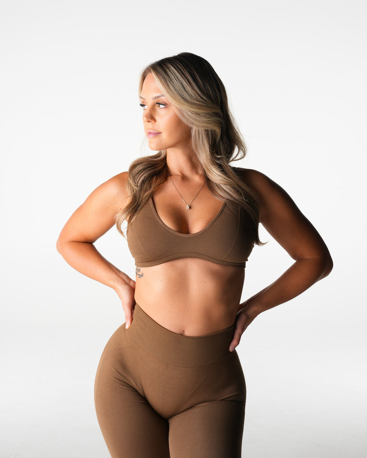 Dune Edge Seamless Bra