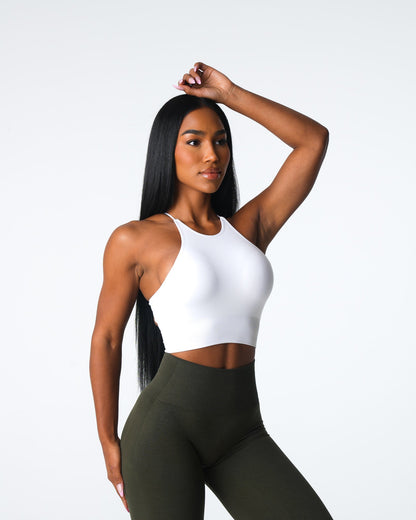 White Embrace Seamless Bra