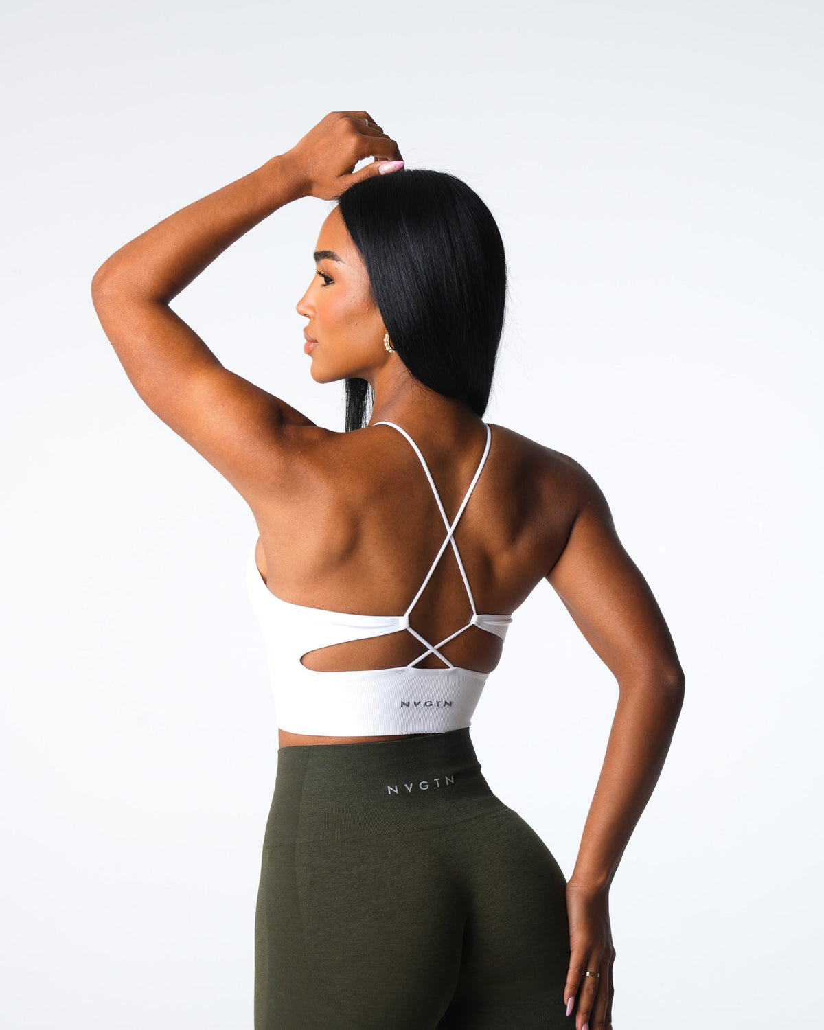 White Embrace Seamless Bra