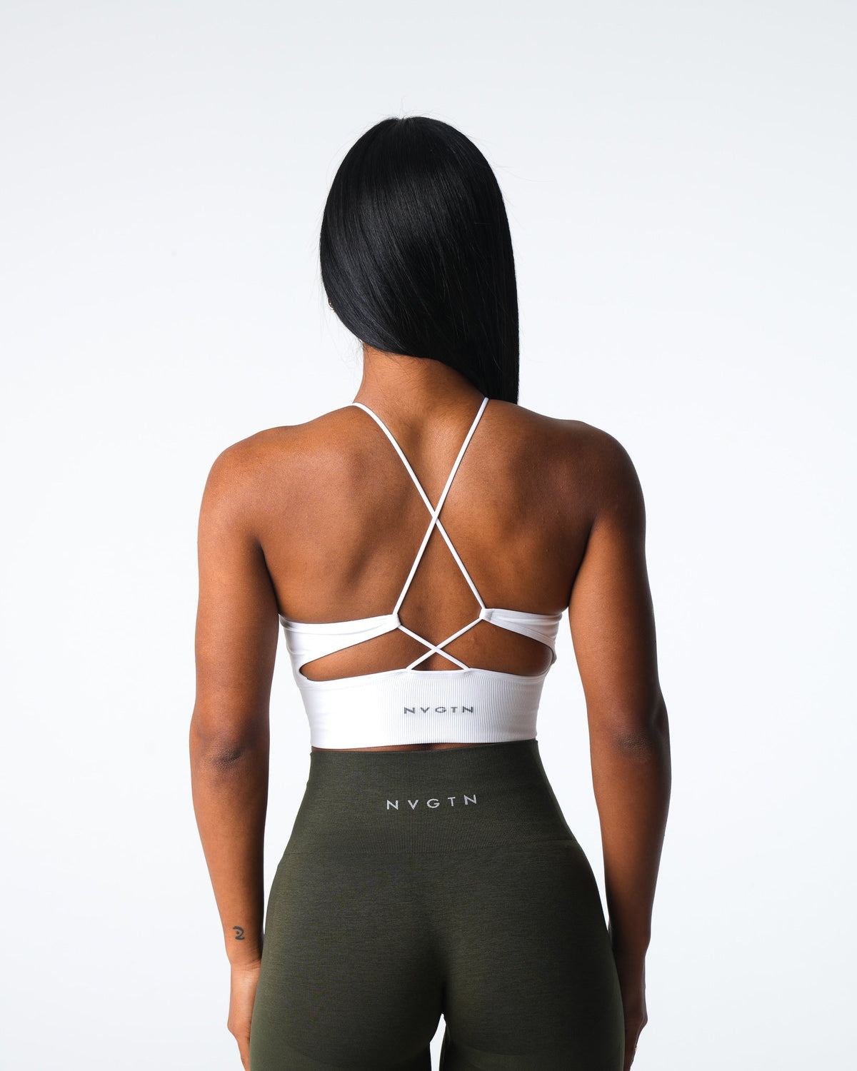 White Embrace Seamless Bra
