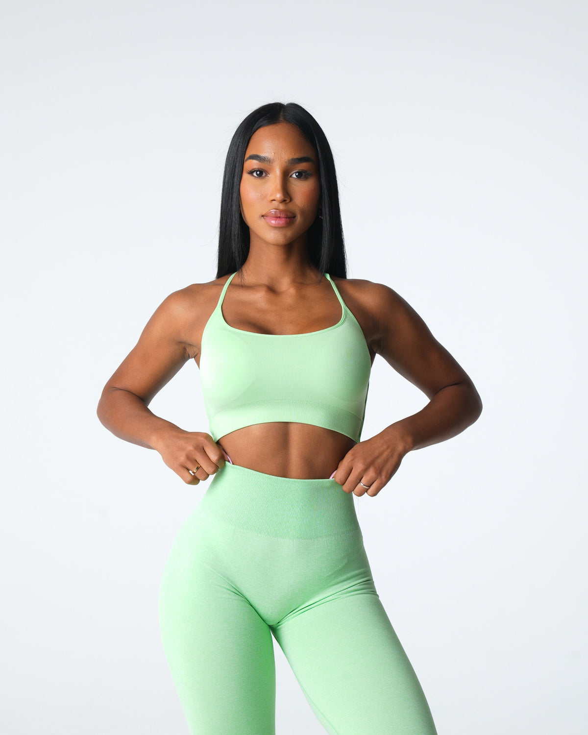 Pistachio Invincible Seamless Bra