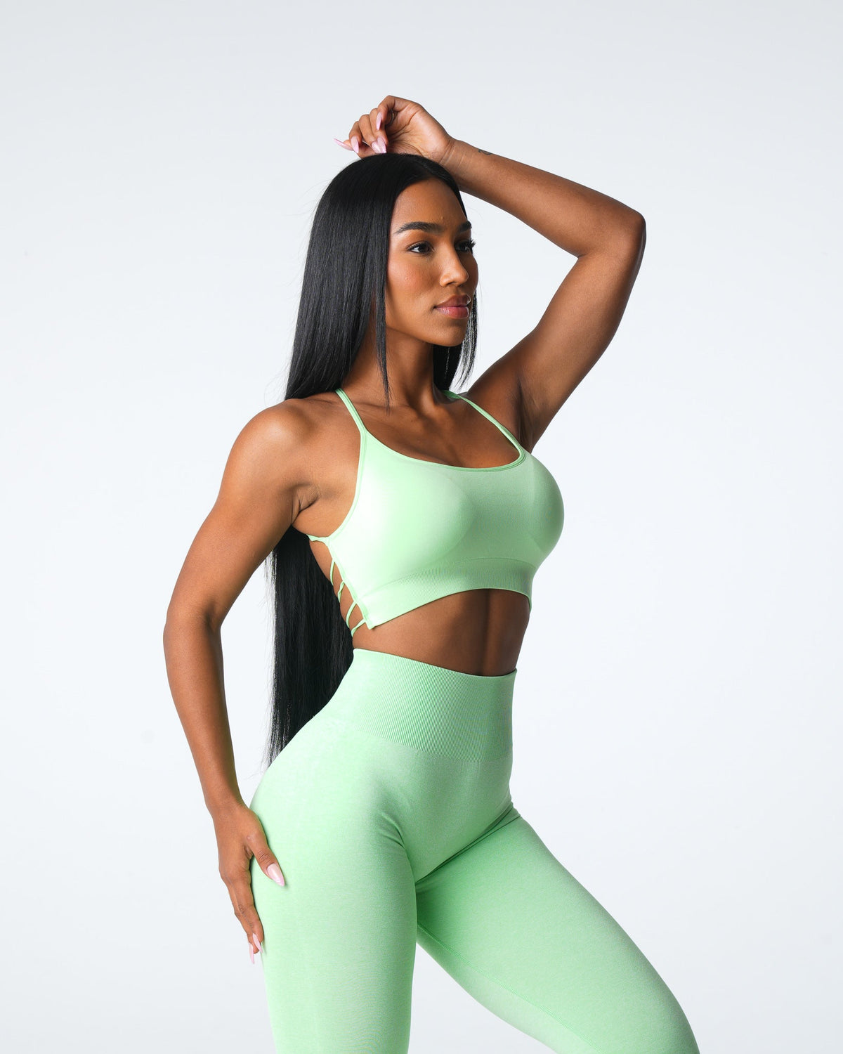 Pistachio Invincible Seamless Bra