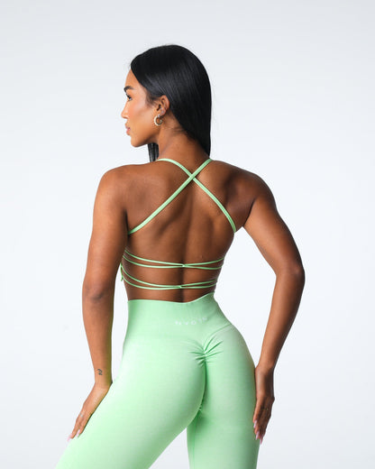 Pistachio Invincible Seamless Bra
