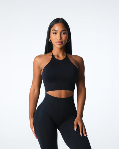 Black Embrace Seamless Bra
