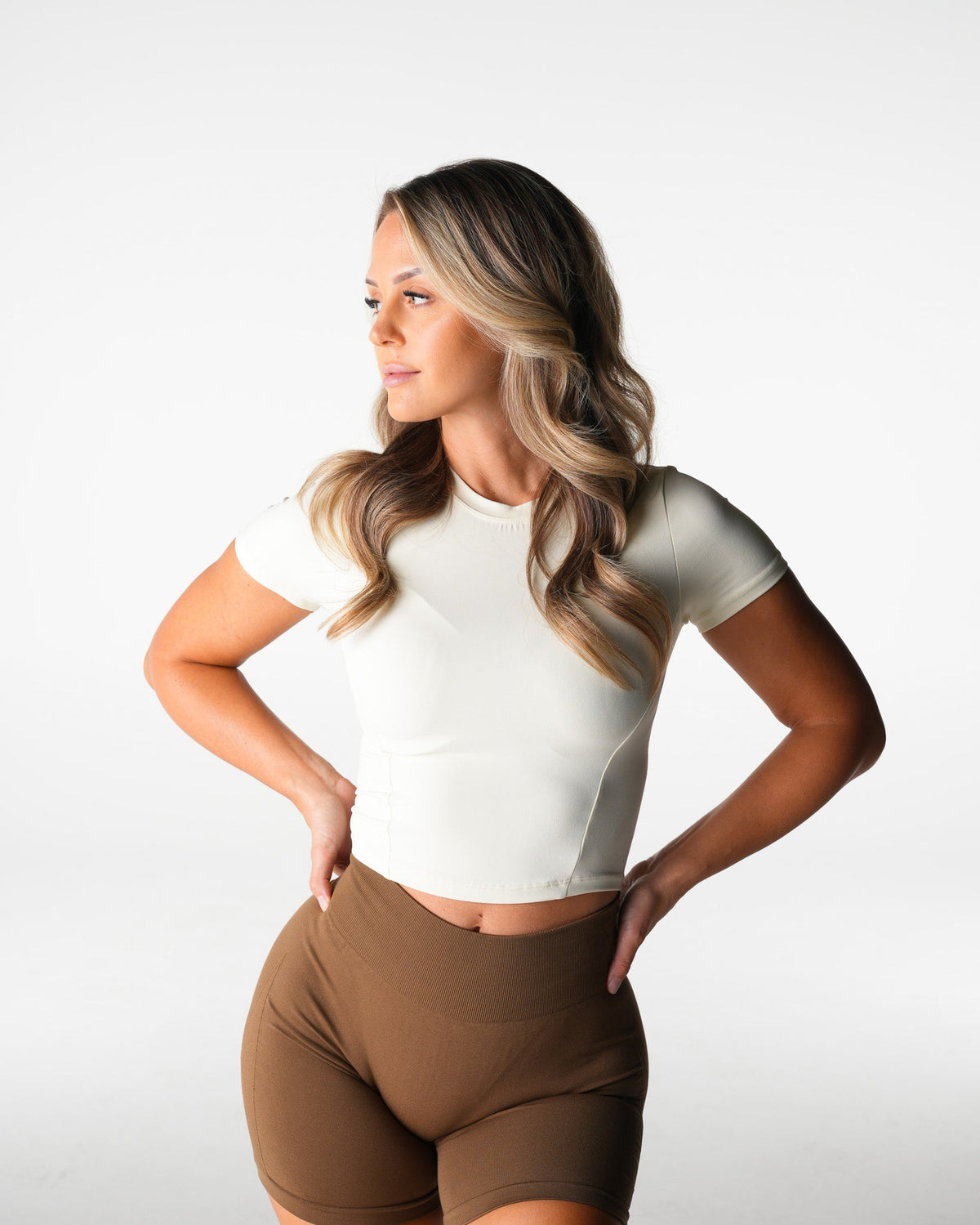 Linen Solace Baby Tee