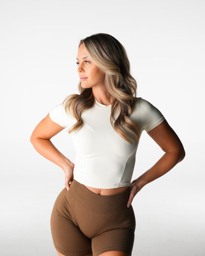 Linen Solace Baby Tee