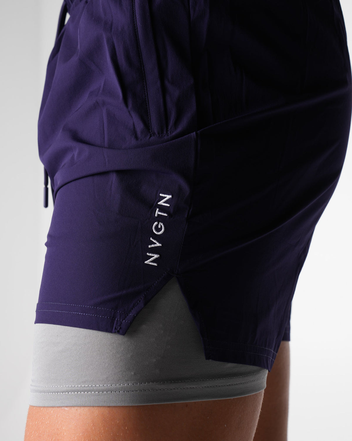 Navy Voyager Shorts