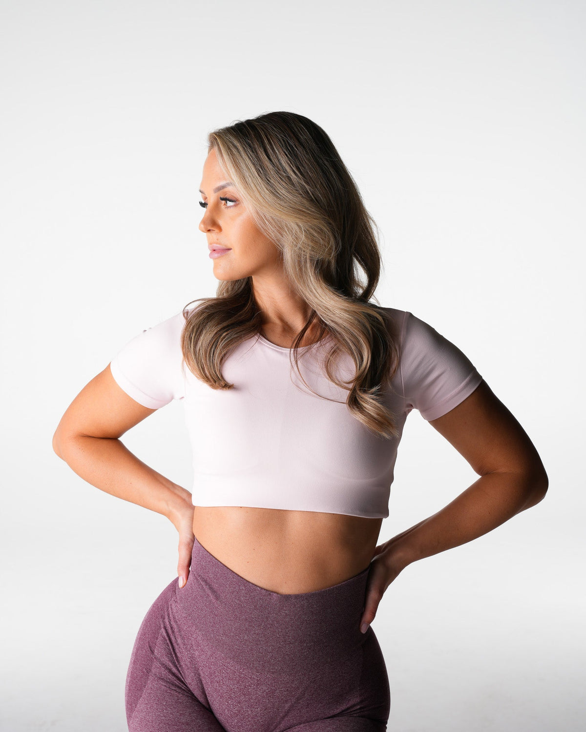 Rosewater Solace Open Back Tee