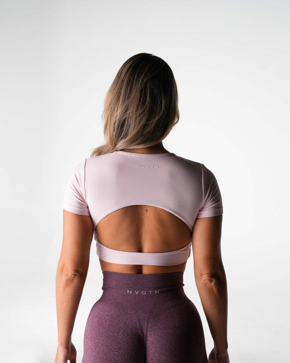Rosewater Solace Open Back Tee
