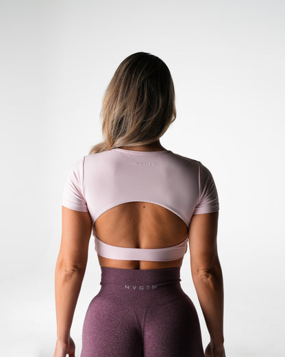 Rosewater Solace Open Back Tee
