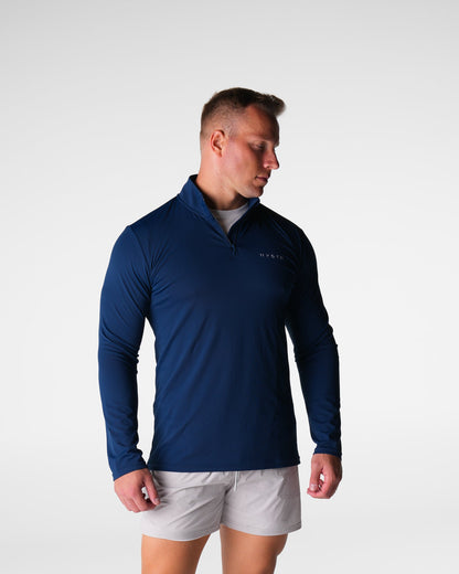 Navy Skyline Quarter Zip