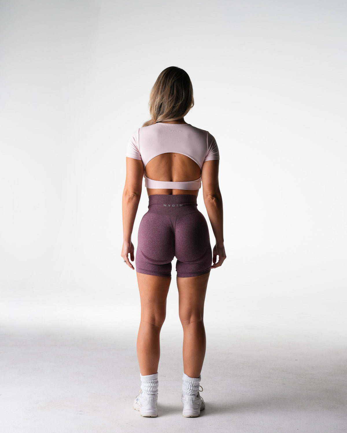 Rosewater Solace Open Back Tee