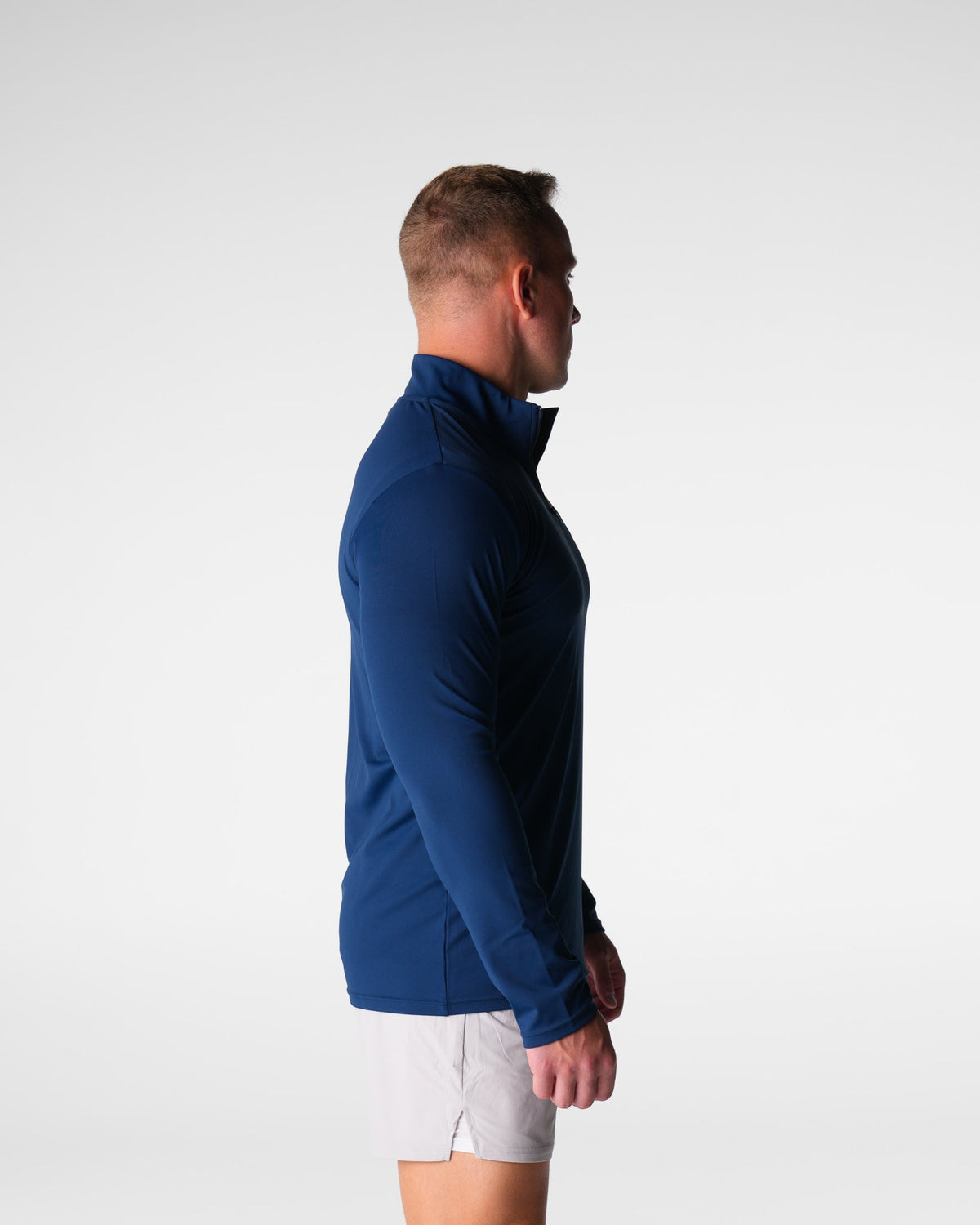 Navy Skyline Quarter Zip
