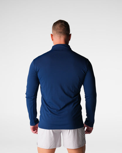 Navy Skyline Quarter Zip
