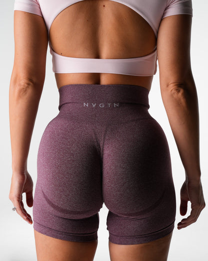 Merlot Viral Contour Seamless Shorts