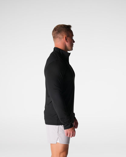 Black Skyline Quarter Zip
