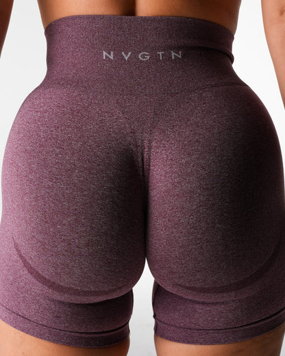 Merlot Contour Seamless Shorts