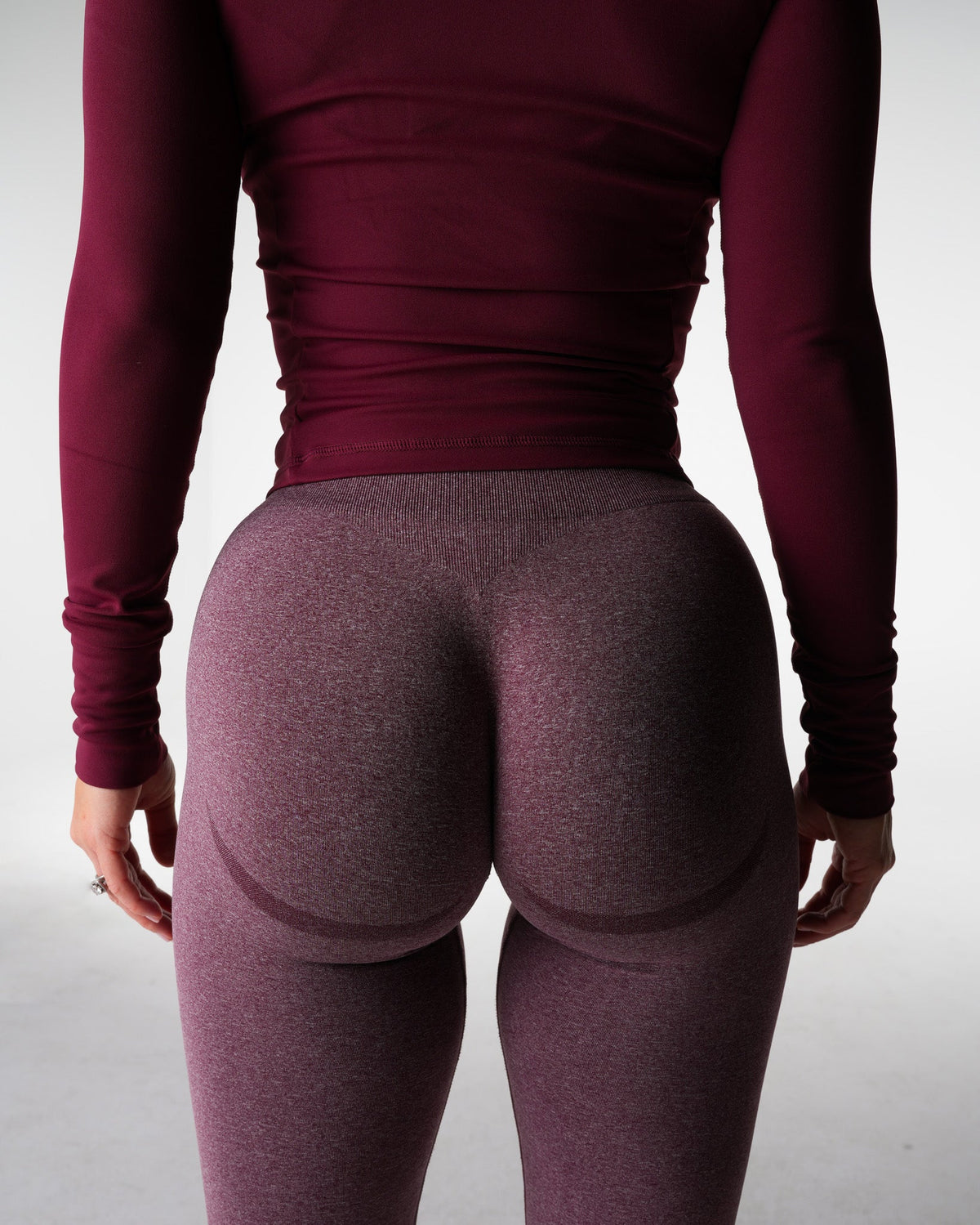 Merlot Contour Seamless Leggings