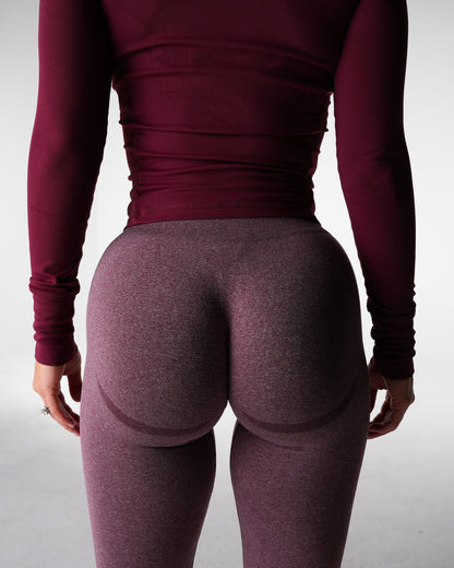 Merlot Contour Seamless Leggings