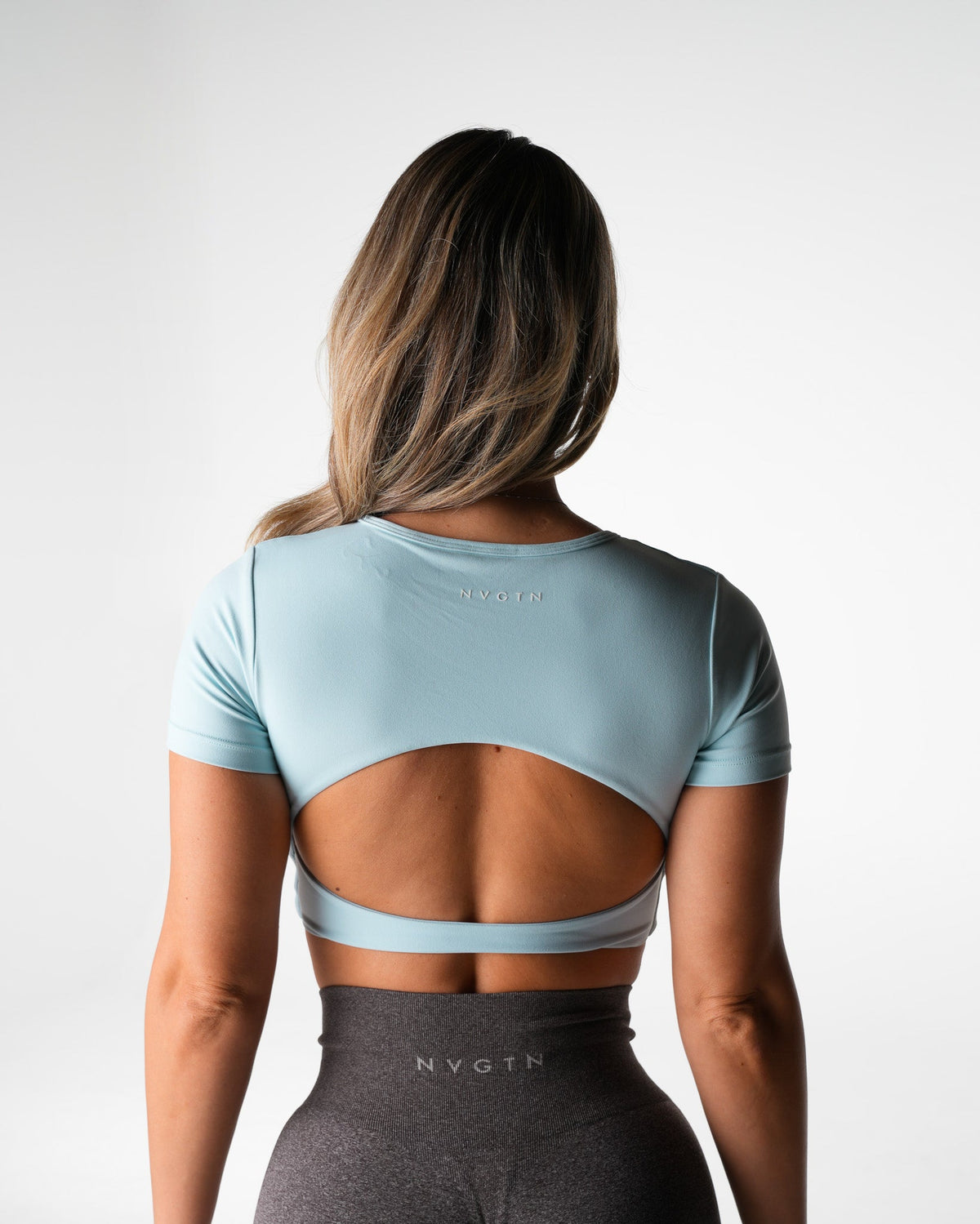 Glacier Solace Open Back Tee