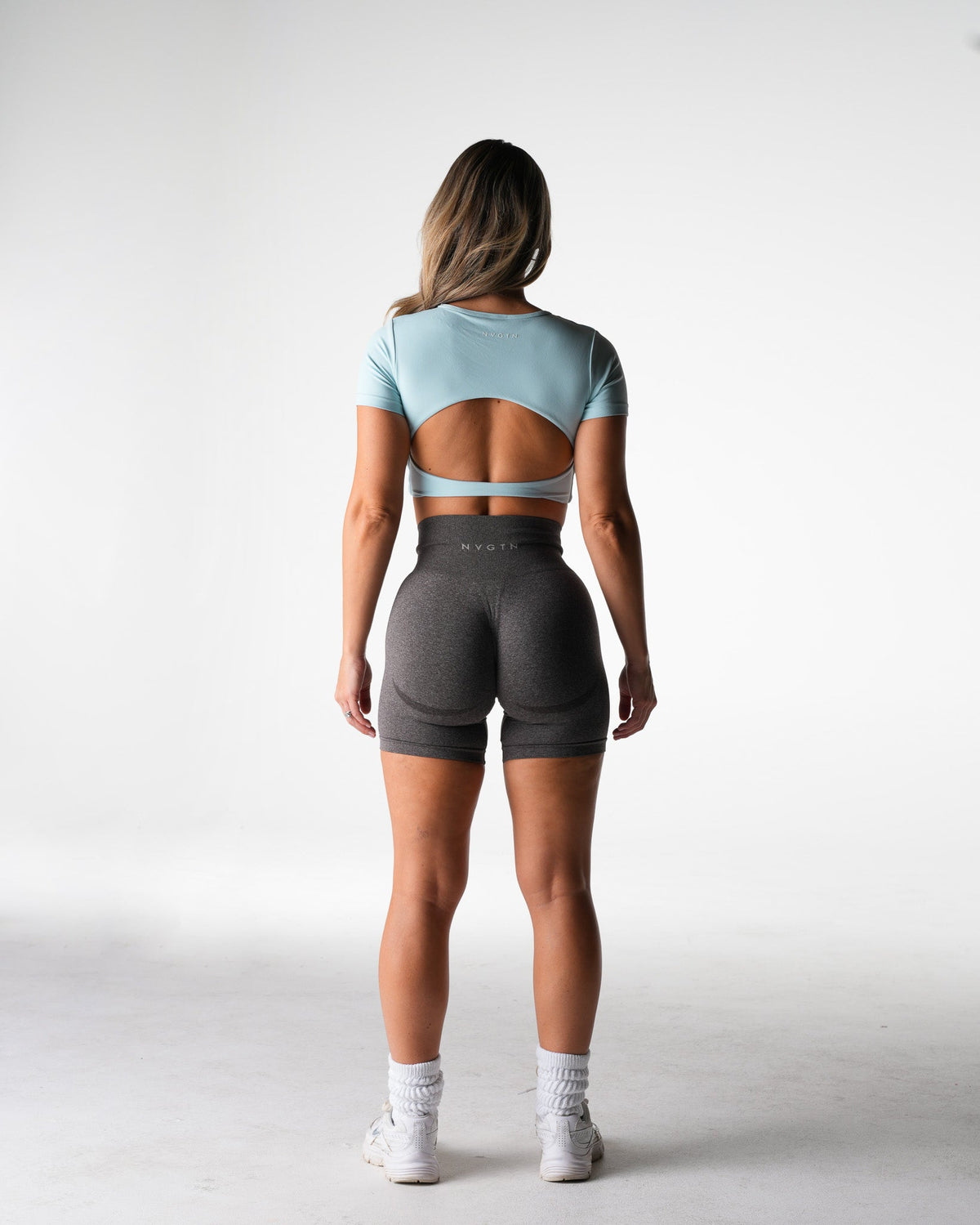 Glacier Solace Open Back Tee