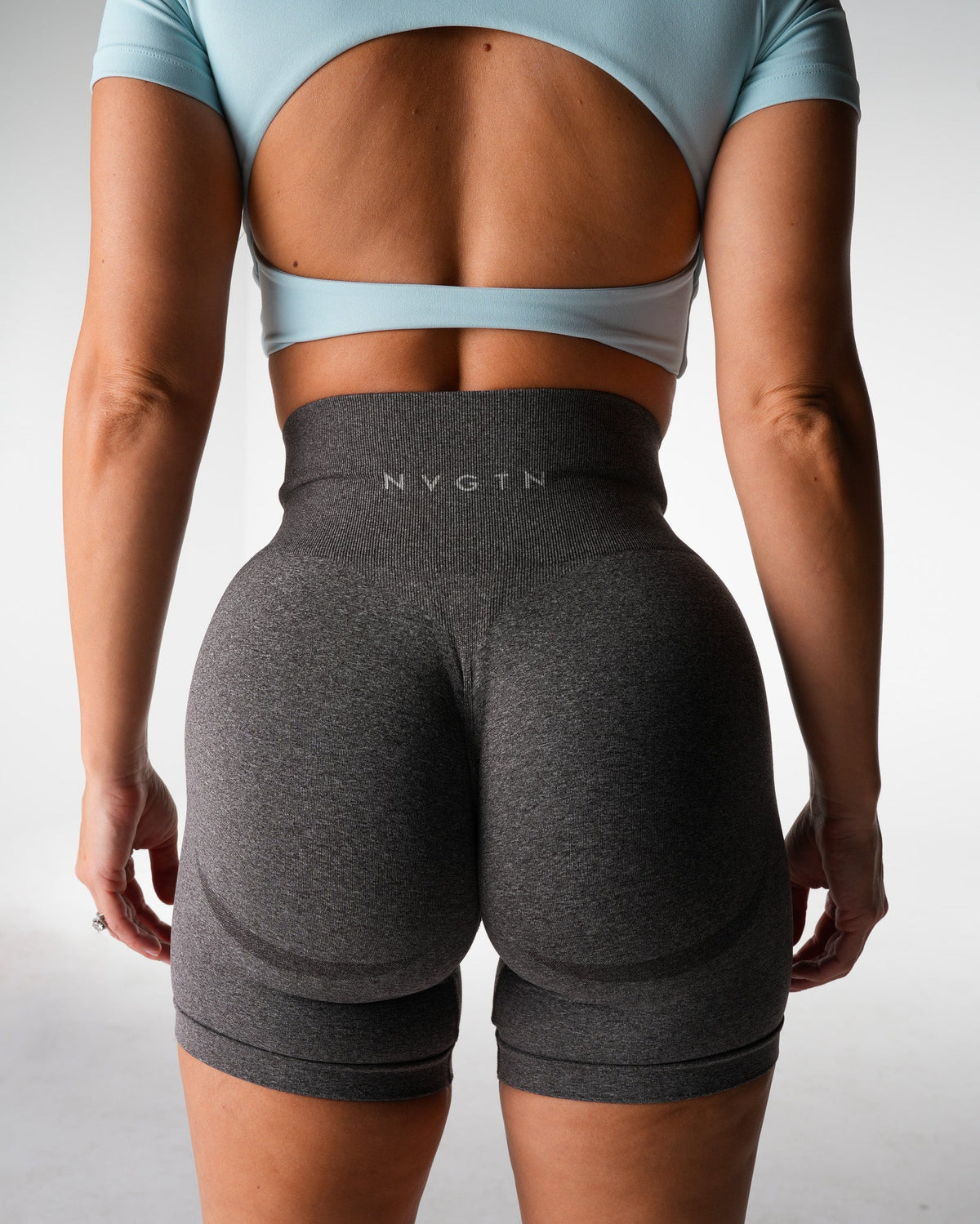 Cold Brew Viral Contour Seamless Shorts