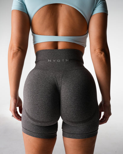 Cold Brew Viral Contour Seamless Shorts