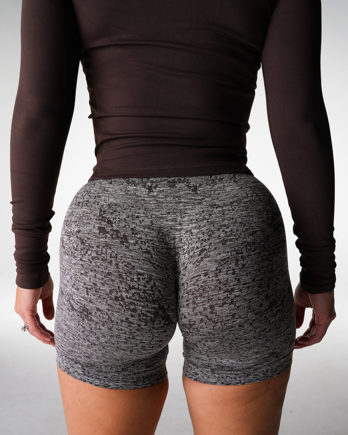 Cold Brew Digital Seamless Shorts