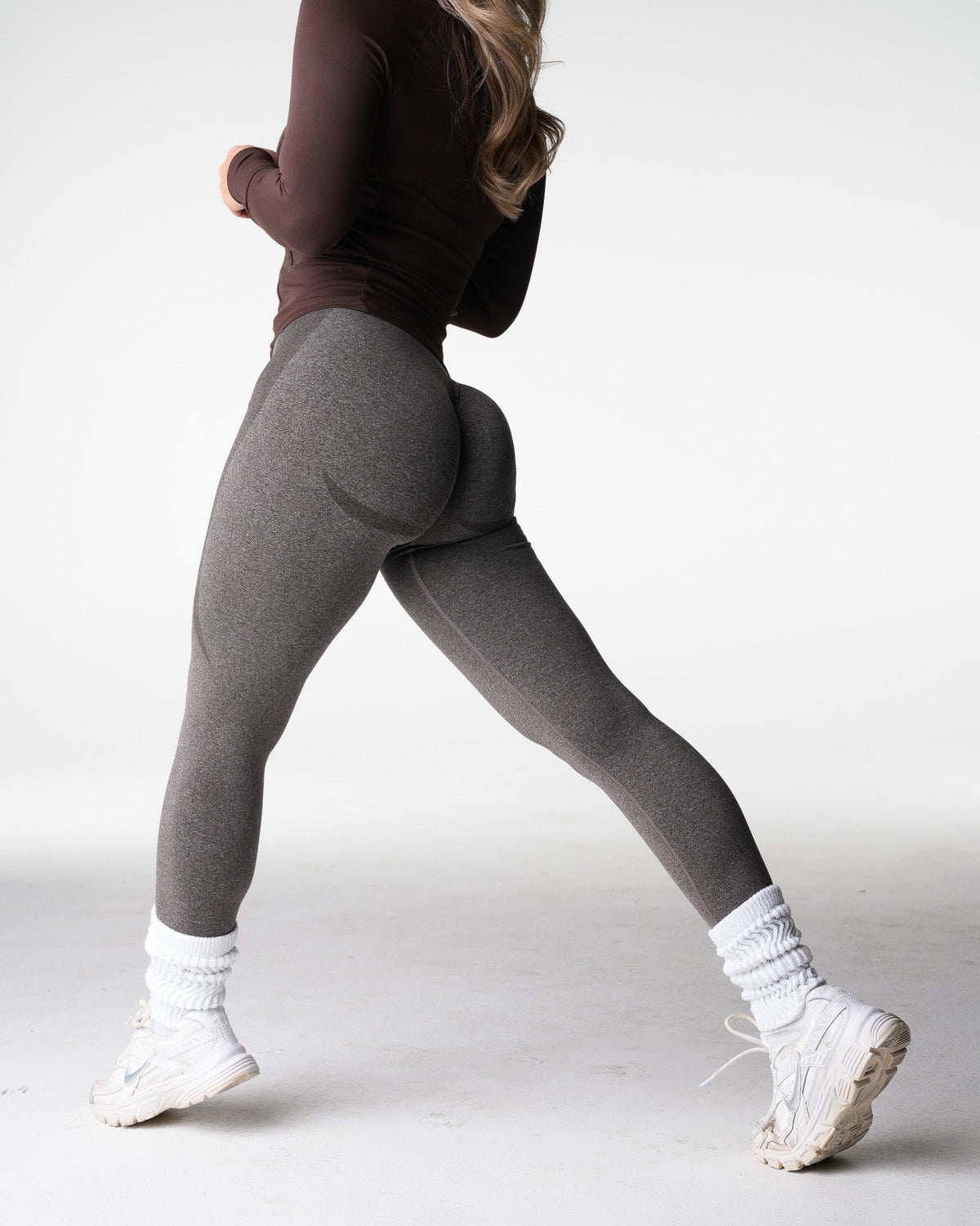 Cold Brew Viral Contour Seamless Leggings