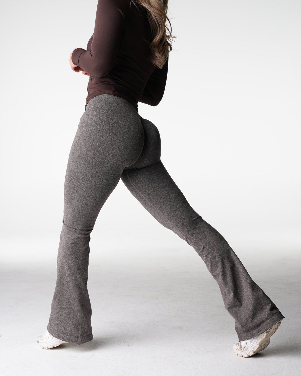 Cold Brew Iconic Seamless Flare Leggings