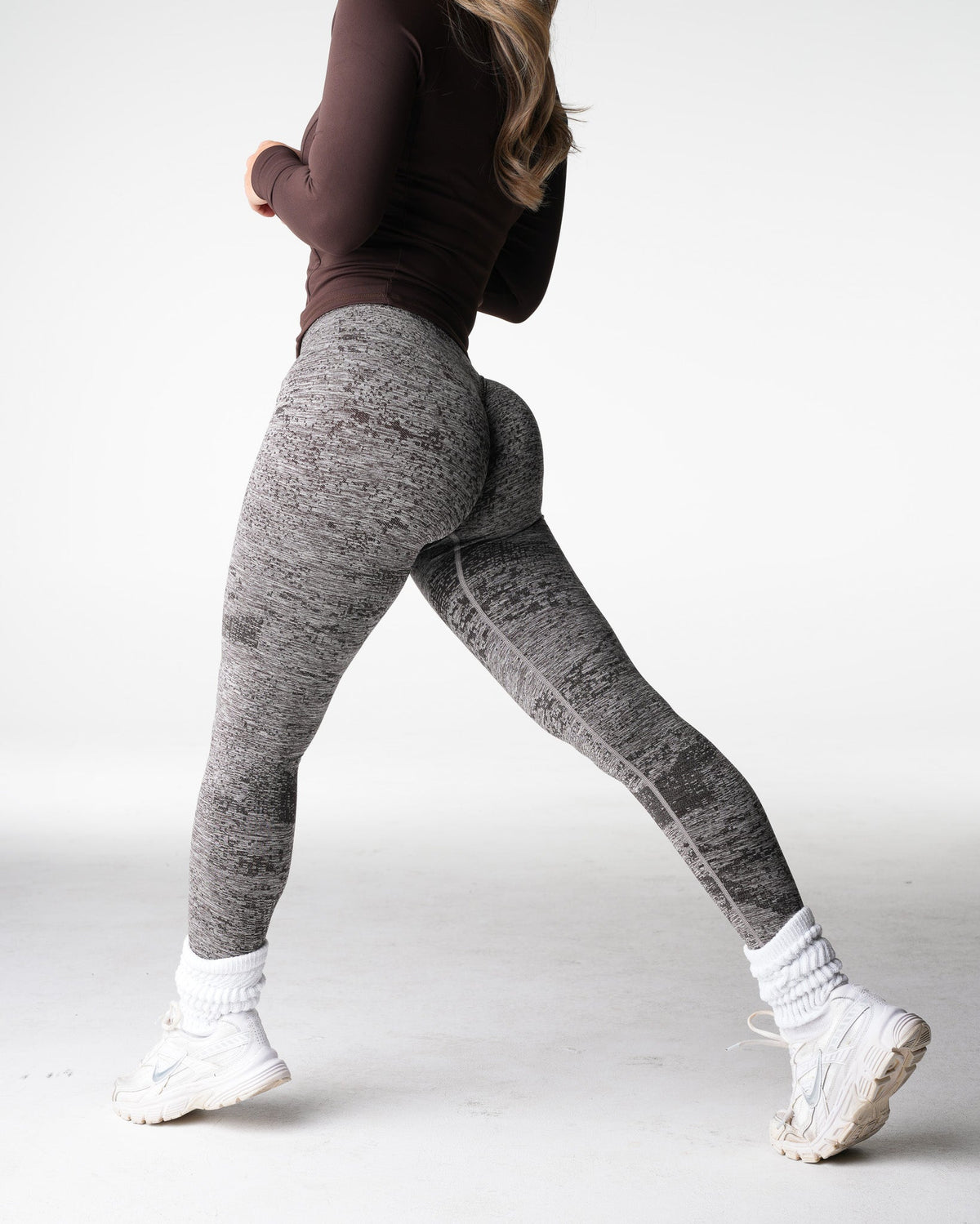Cold Brew Digital Seamless Leggings