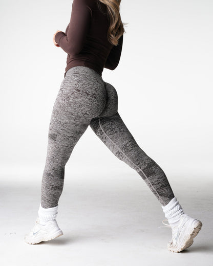 Cold Brew Digital Seamless Leggings