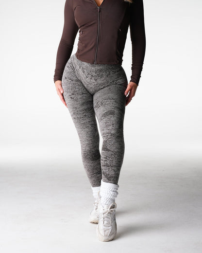 Cold Brew Digital Seamless Leggings