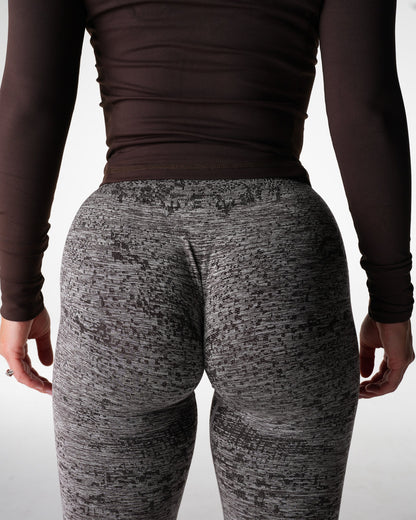Cold Brew Digital Seamless Leggings