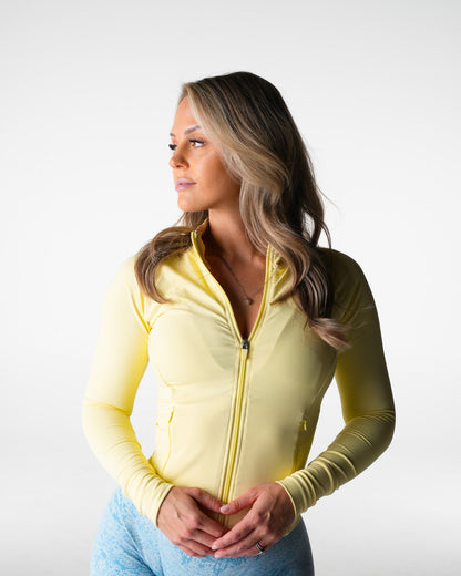 Butter Yellow Solace Jacket