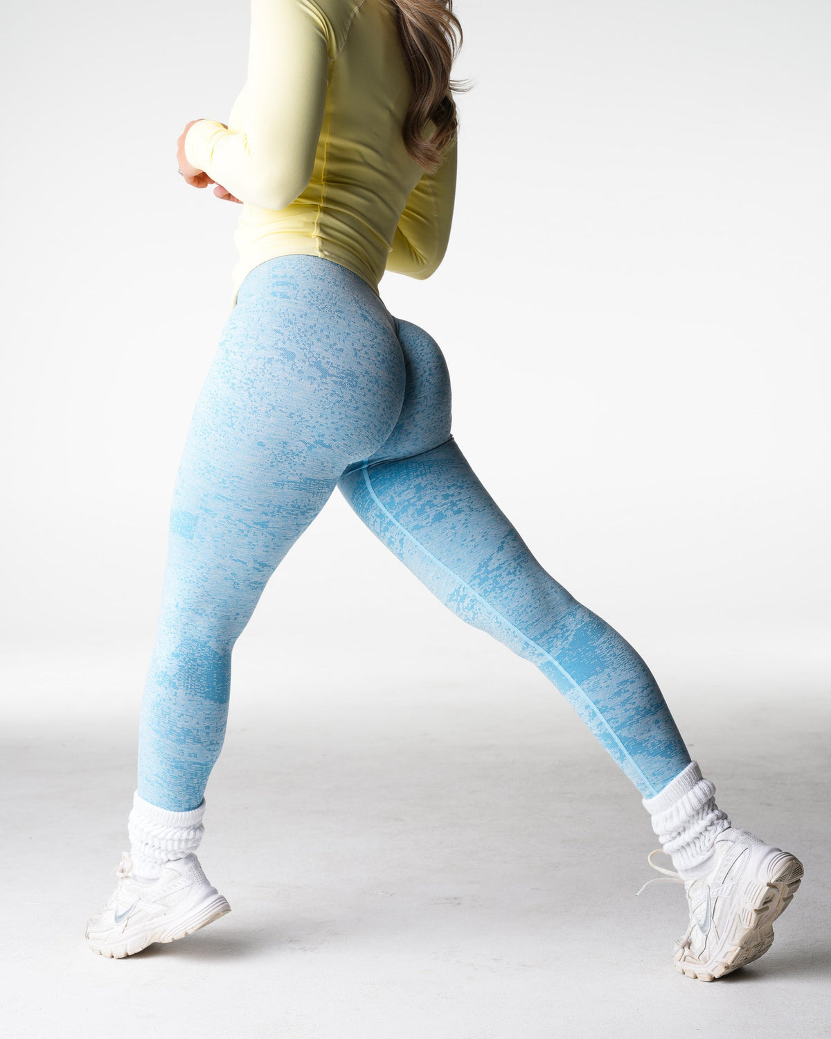 Endless Sky Digital Seamless Leggings
