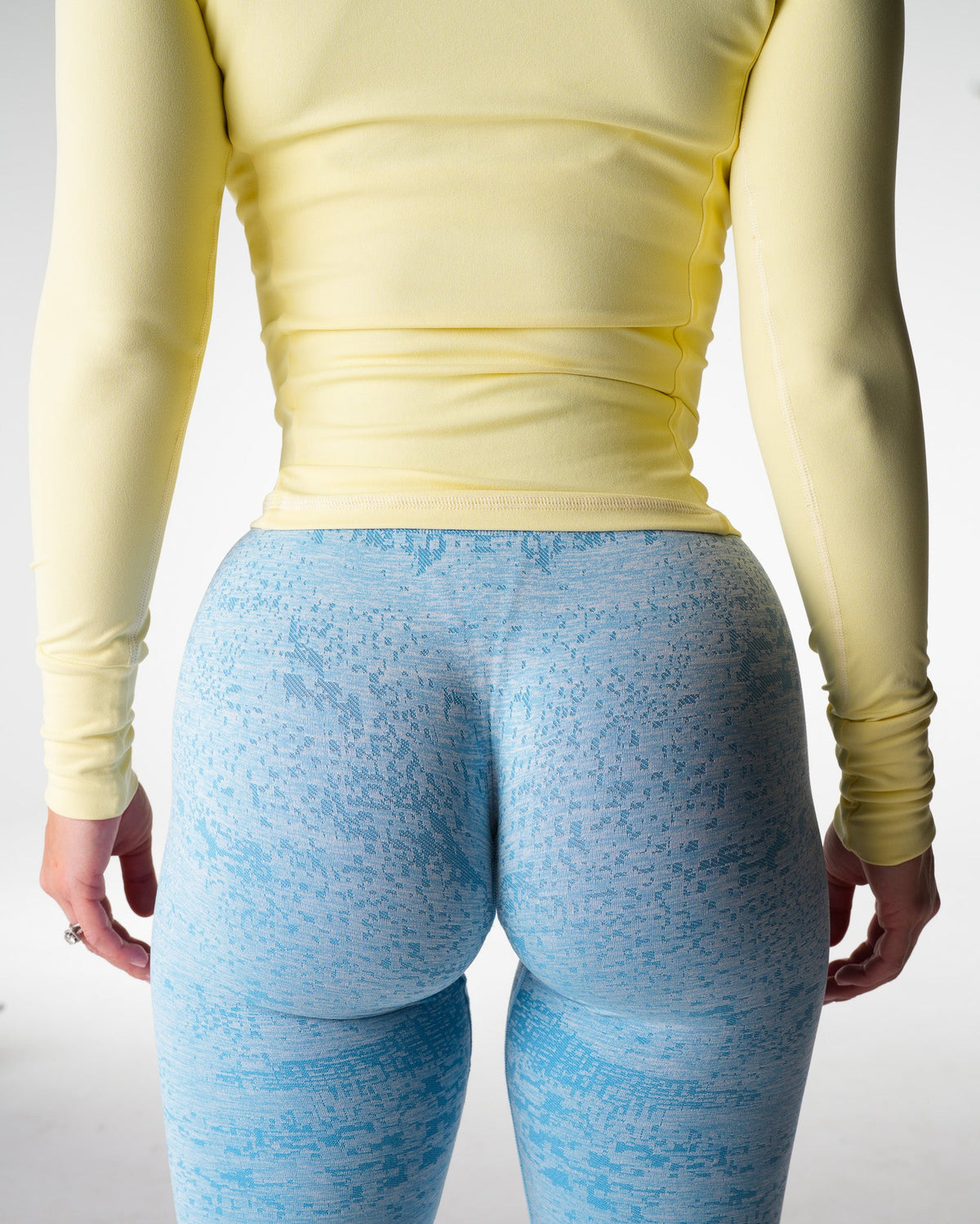 Endless Sky Digital Seamless Leggings