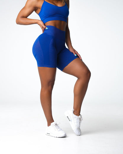 Azure Blue Contour 2.0 Seamless Shorts