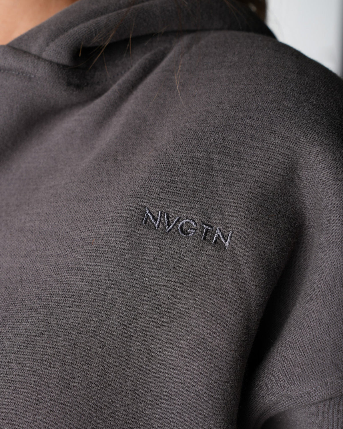 Charcoal Everyday Zip Up