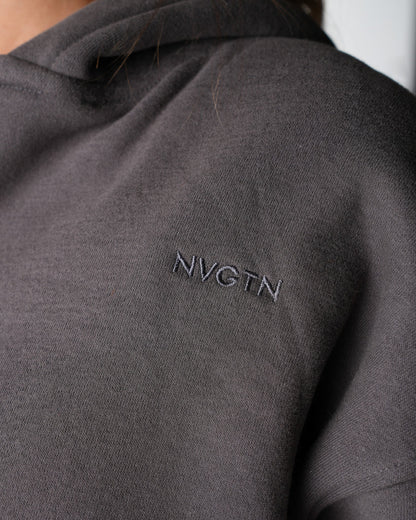 Charcoal Everyday Zip Up
