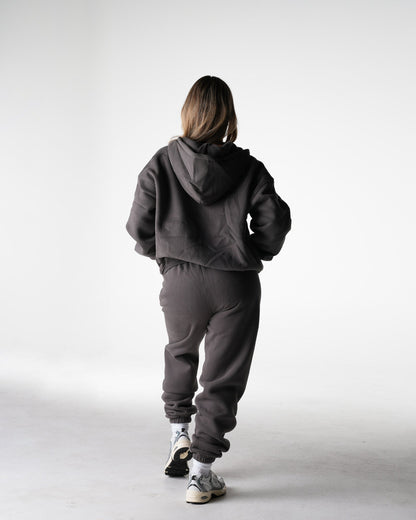 Charcoal Everyday Zip Up