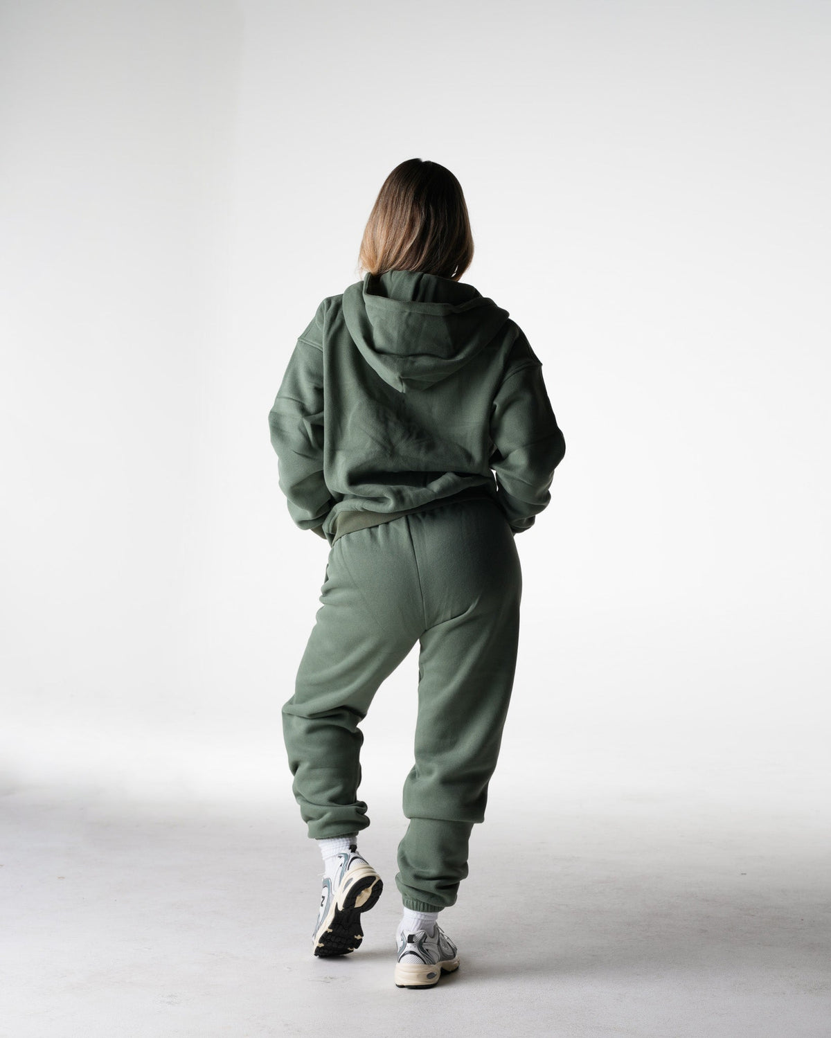 Frosted Olive Everyday Zip Up